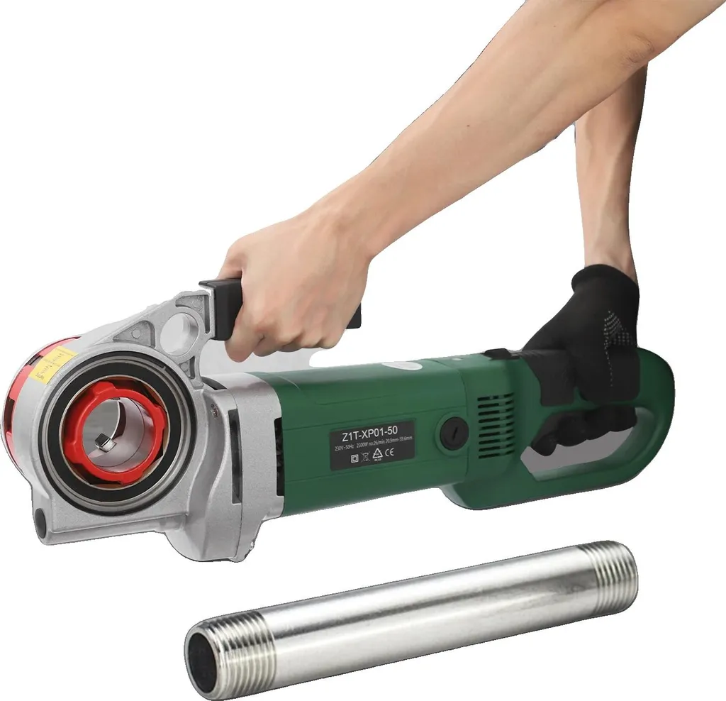 Filière électrique 2300W type portable avec 6 matrices de 1/2 à 2 pouces