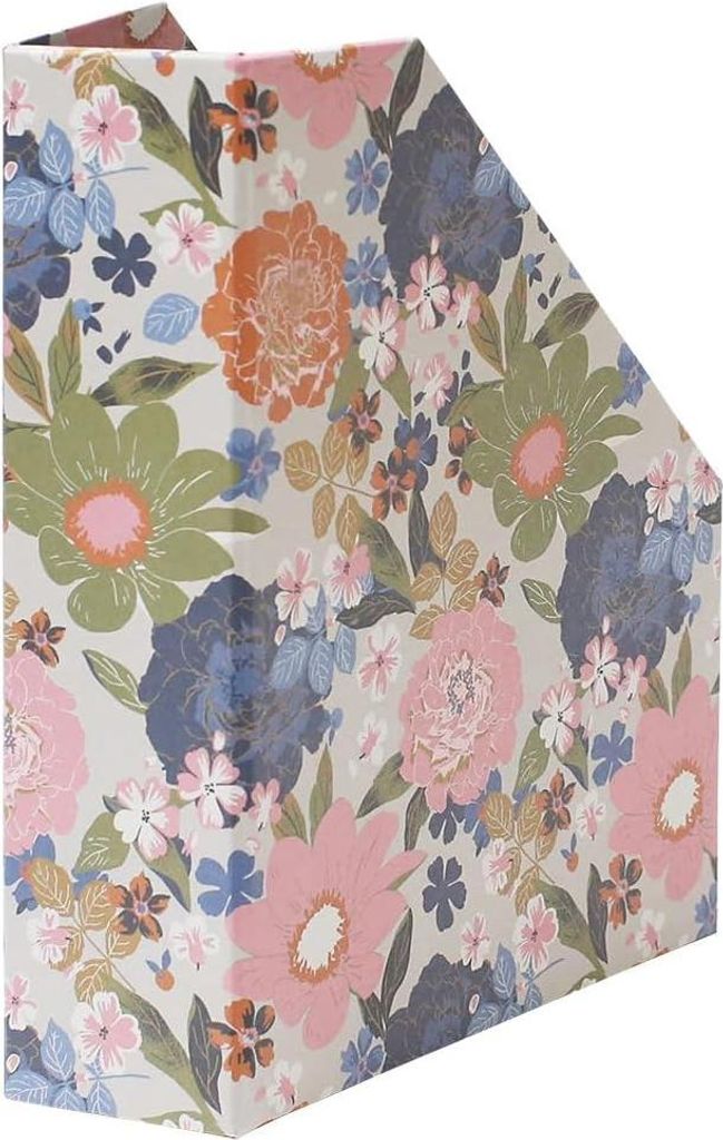 Zeitschriftenmappe - DIN A4 - Karton Dokumentenhalter - 1 Stück - 8 x 31,5 x 26 cm