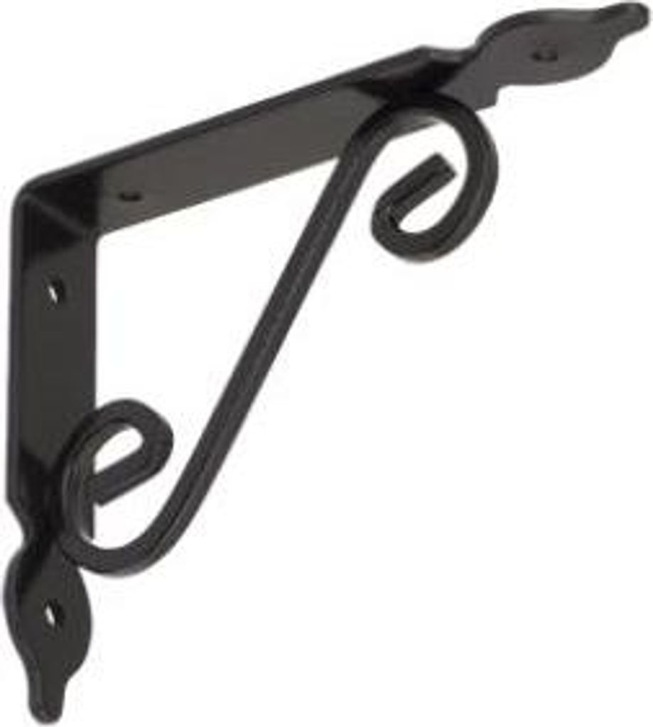 12x Regalhalter 190x140mm Regalträger Regalwinkel Antik Produktbild 
