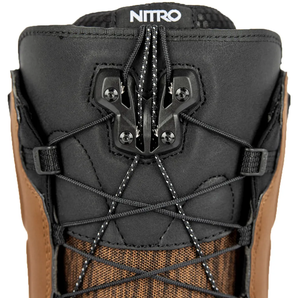 Chaussure de snowboard Nitro Profile TLS Step On anti mal de pieds