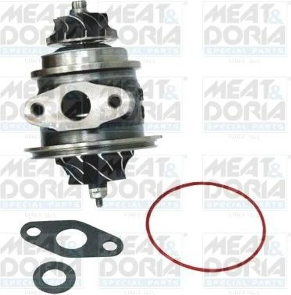 Turbocompresseur MEAT & DORIA 60008 OE 1523337 pour Moteur 1.6 HDi TDCi
