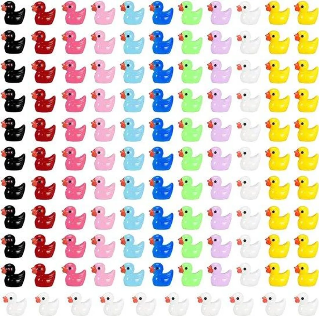Égayez votre aquarium terne grâce au pack de mini-canards décoratifs