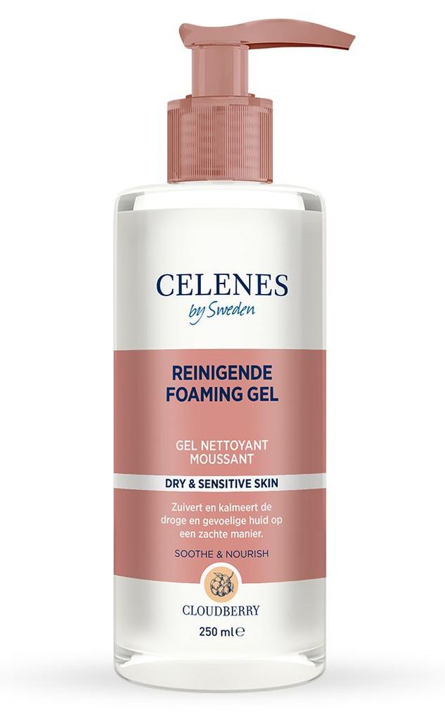 Celenes Moltebeeren-Reinigungsschaum (250 ml)