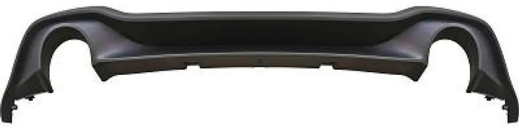 Enjoliveur de Pare-chocs Arrière Noir Robuste pour VW Golf VIII 2020-