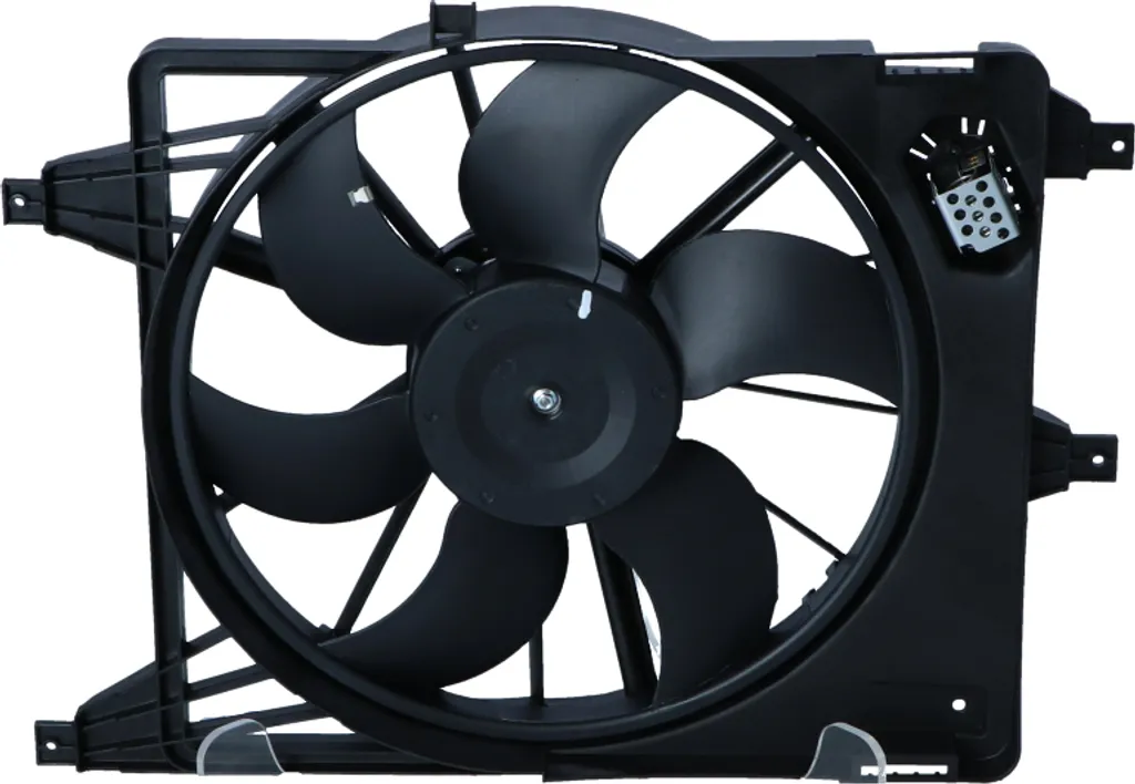 NRF 47901 Ventilateur de Radiateur OE 6001546844 pour Dacia Logan Sandero