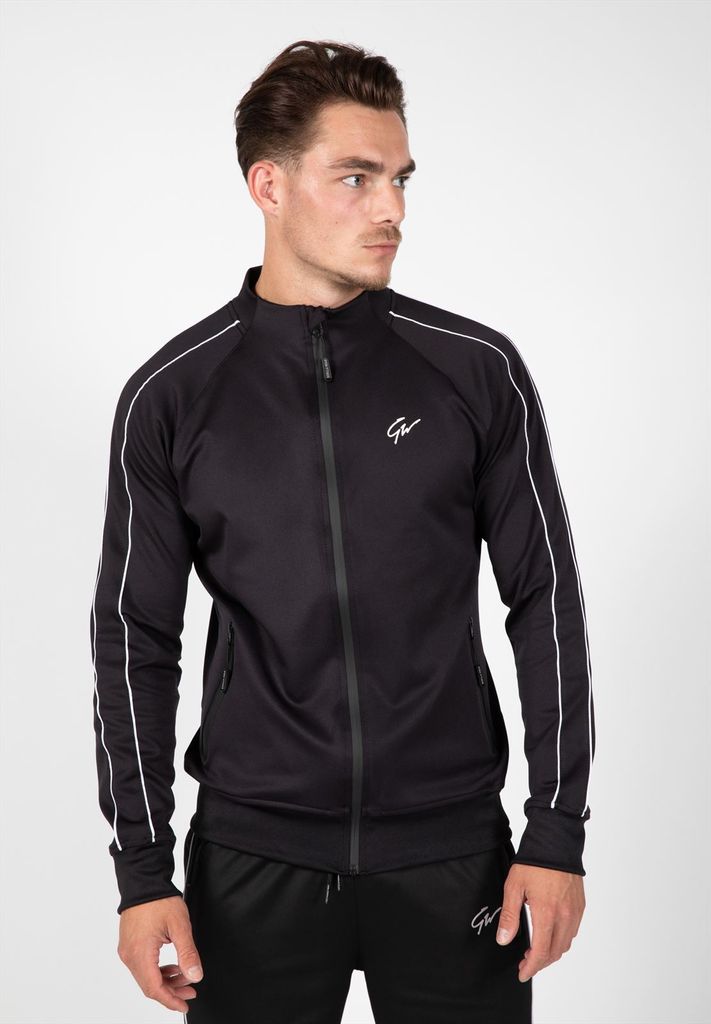 Trainingsjacke - Wenden - Schwarz
