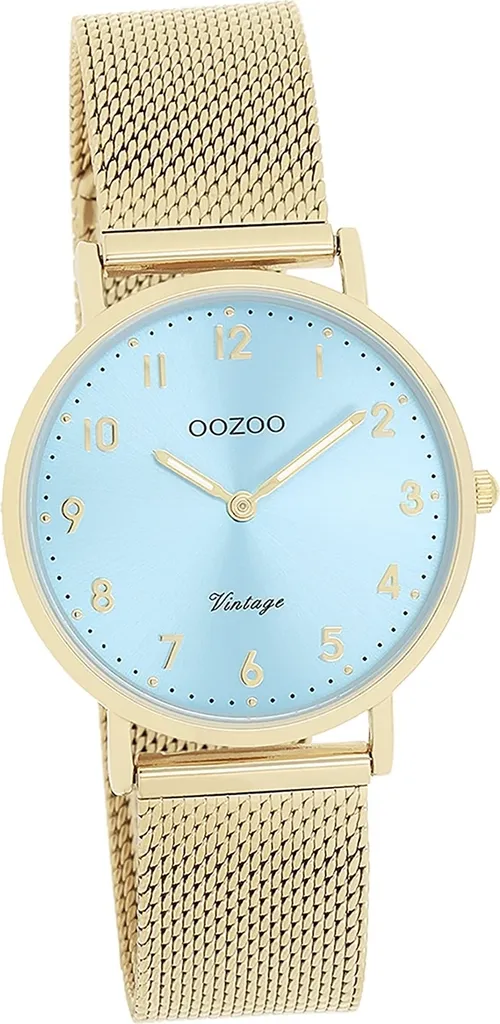 Recensione Oozoo D2UOC20348 Vintage: Orologio al Quarzo Oro e Acciaio