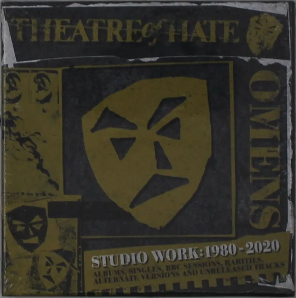 Omens Theatre Of Hate Studio Work 1980-2020 Rétrospective Post-Punk 40 Ans