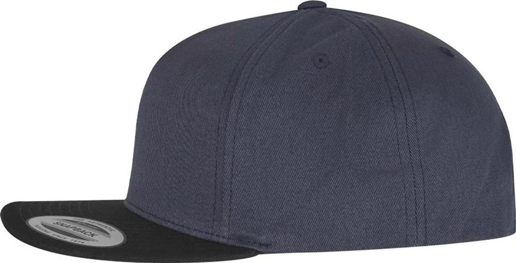 Flexfit - "Yupoong" Baseball-Mütze Snapback für Herren/Damen Uni PC5944 (Einheitsgröße) (Marine/Schwarz)