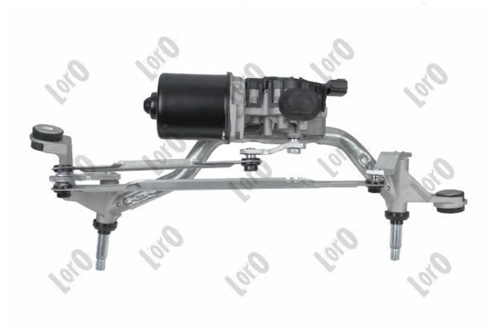 Tringlerie d'essuie-glace ABAKUS 103-04-098 avec moteur avant Clio IV