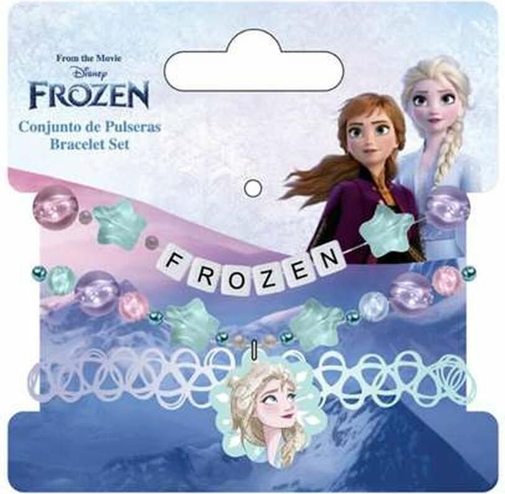 Halskette und Armbänder Set Frozen