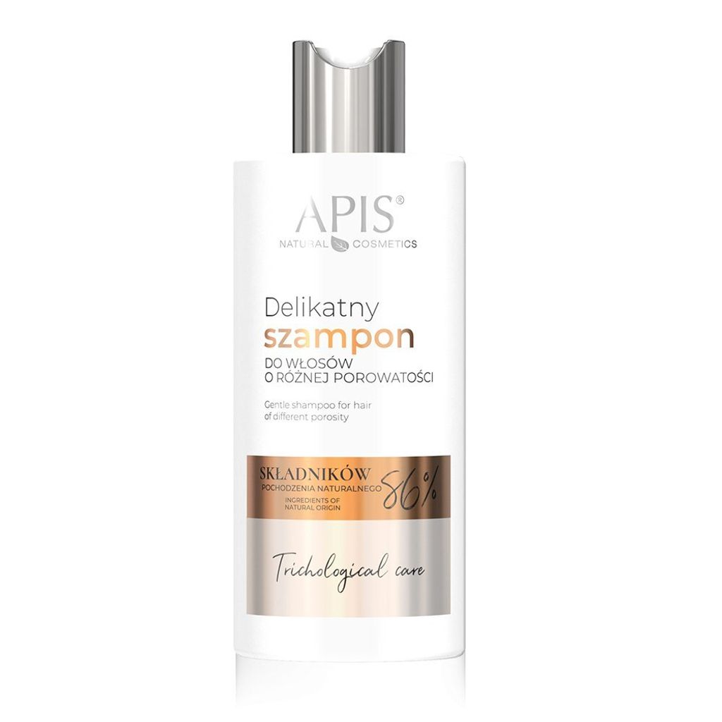 Feuchtigkeitsshampoo für Haarporosität - 300ml
