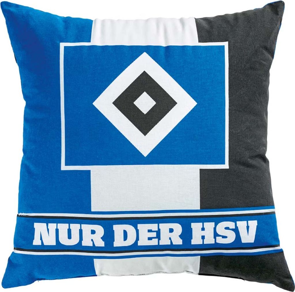 Hamburger SV HSV Kissen Blockstreifen Produktbild 3