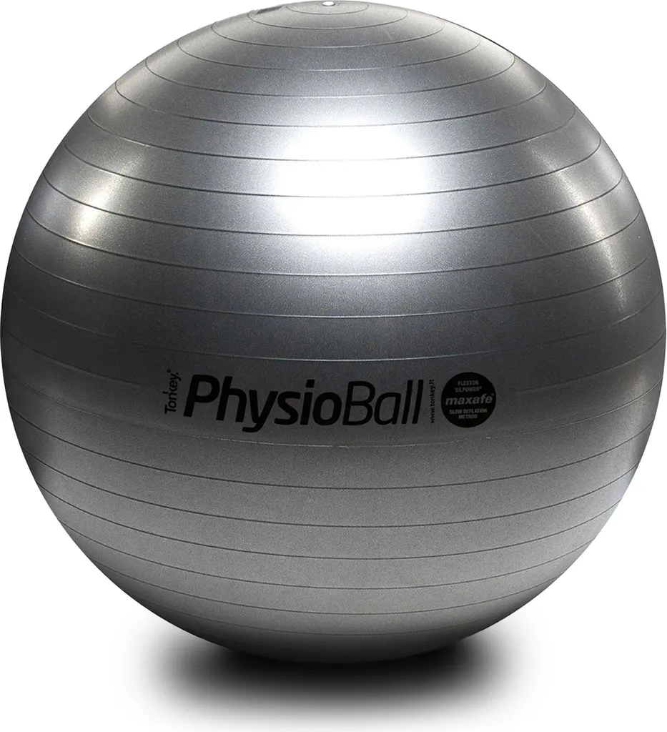 Original Pezzi Physioball Maxafe Anthracite - Ballon de Gymnastique 65cm