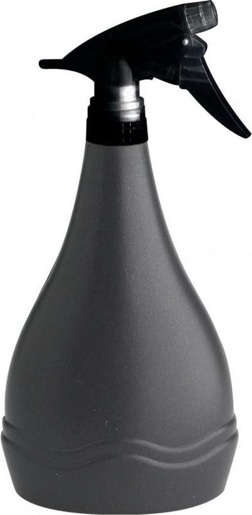 Sprühflasche 0.7L Schwarz – Pflanzensprüher für Zimmerpflanzen – Feiner Sprühnebel – Wassersprüher für Pflanzenpflege Haushalt & Garten...