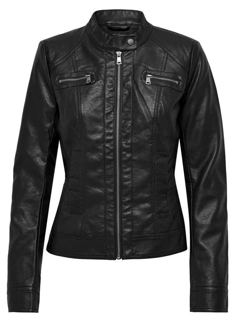 ONLY Leichte jacke Damen Polyester Schwarz GR36428 - Größe: Obrázok produktu 