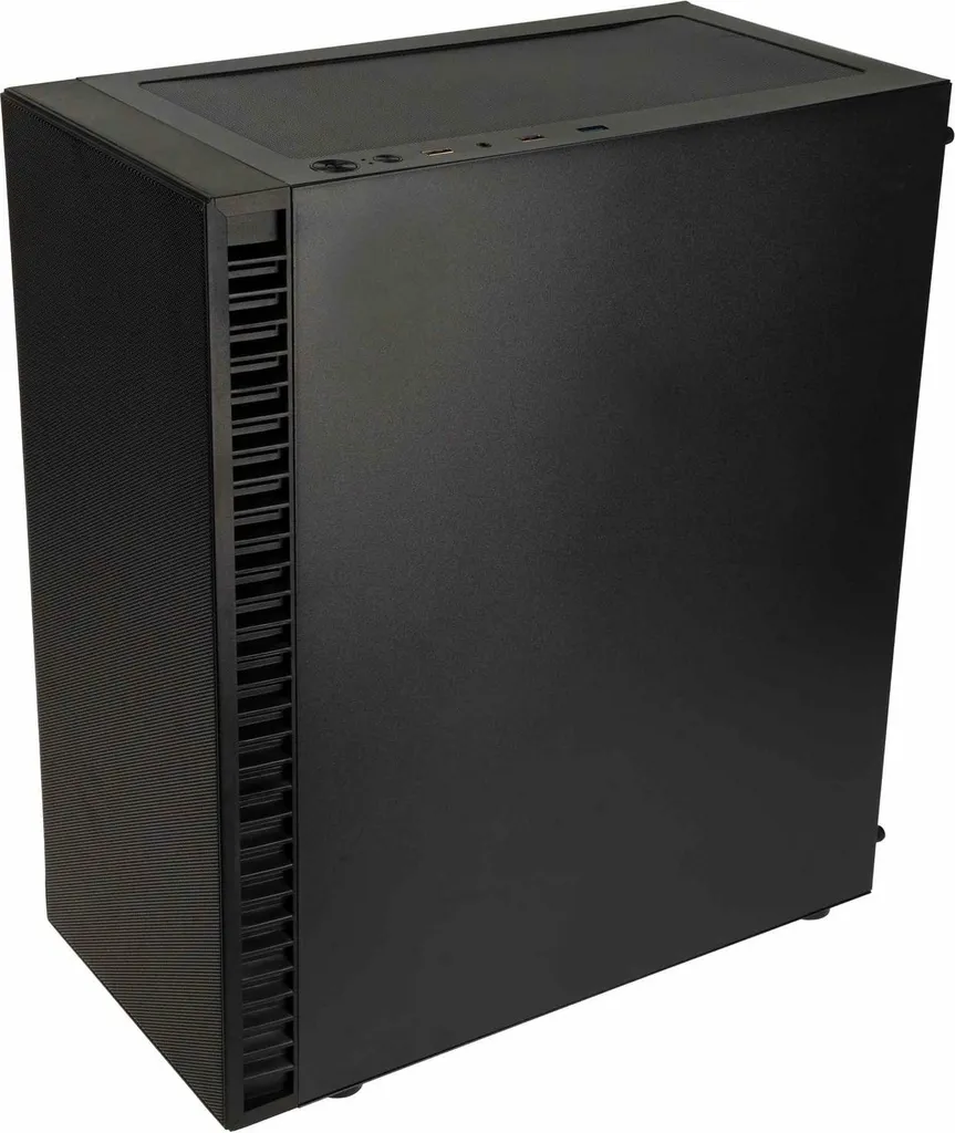 Boîtier Gaming Kolink Observatory HF Mesh Noir - Idéal PC High-End - 3