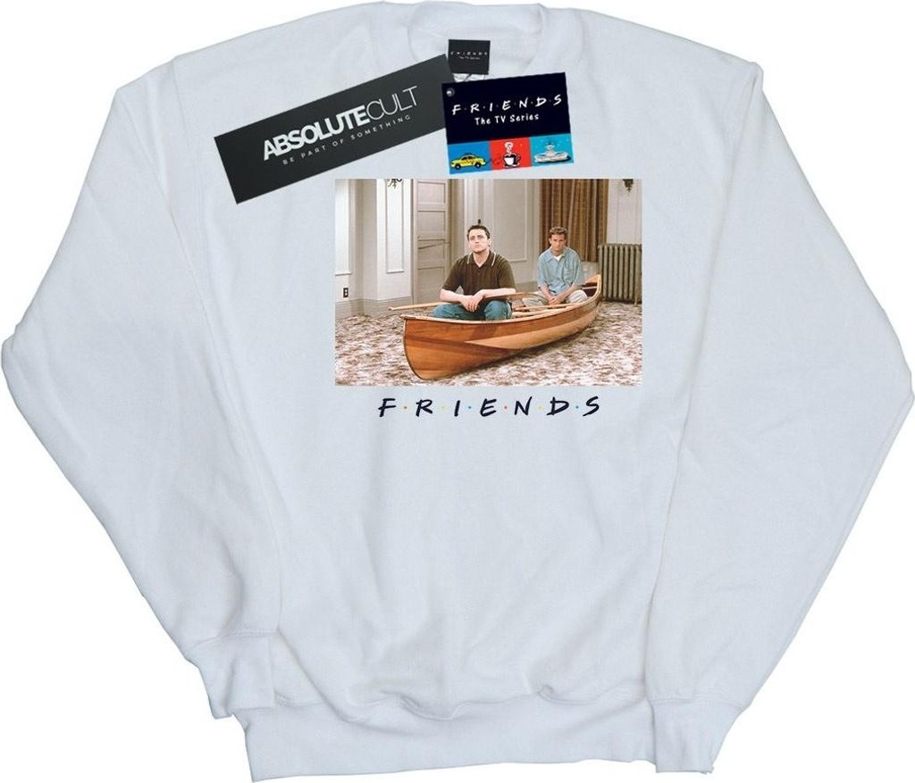 Friends - Sweatshirt für Herren BI24470 (3XL) (Weiß) Produktbild 