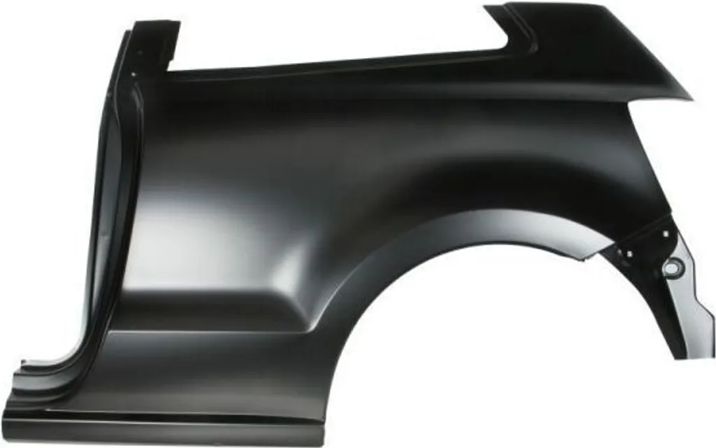 Aile arrière gauche adaptable pour VW Polo modèles 9N et 6C 6R3809843