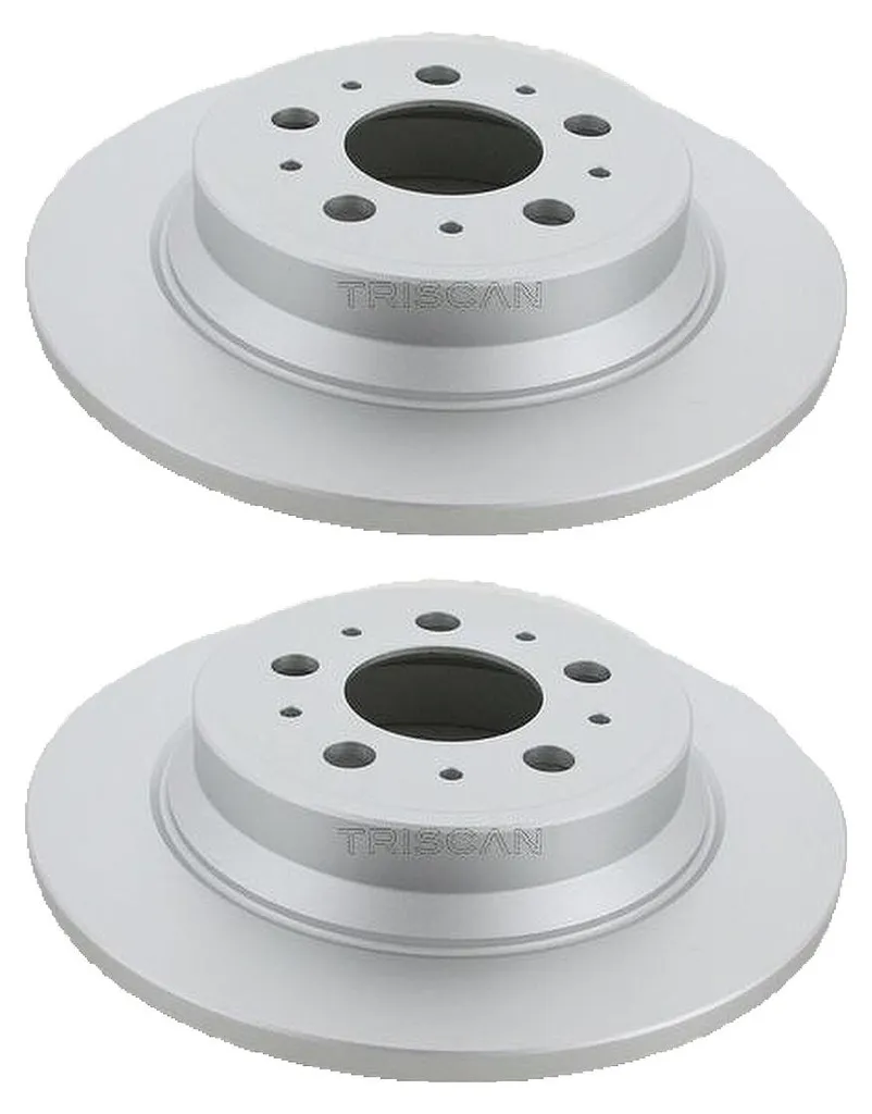 Disques de Frein Triscan 8120 27131C : Finis les Vibrations sur Volvo V70
