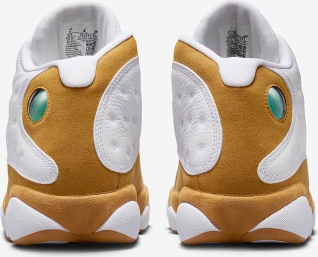 NIKE Air Jordan 13 ホワイト/イエロー 新品 エアジョーダン13(AJ13) 人気の新作/中古通販【スニーカーダンク】