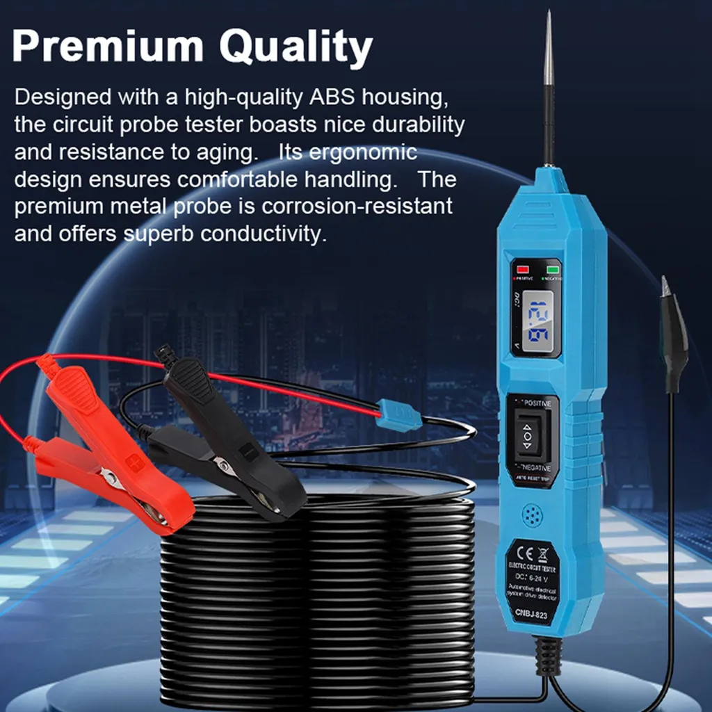 Outil de diagnostic électrique auto pour localiser les courts-circuits