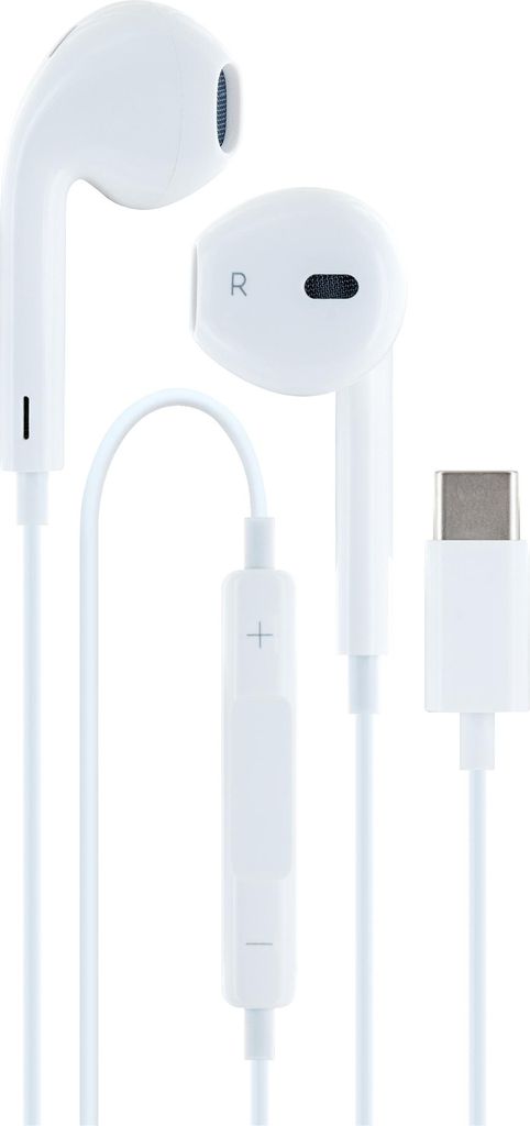 SCHWAIGER® Robuste kabelgebundene In-Ear Kopfhörer mit USB Produktbild 