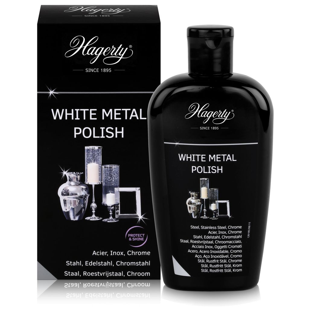 Hagerty White Metal Polish - Politur für Stahl, Edelstahl 250ml