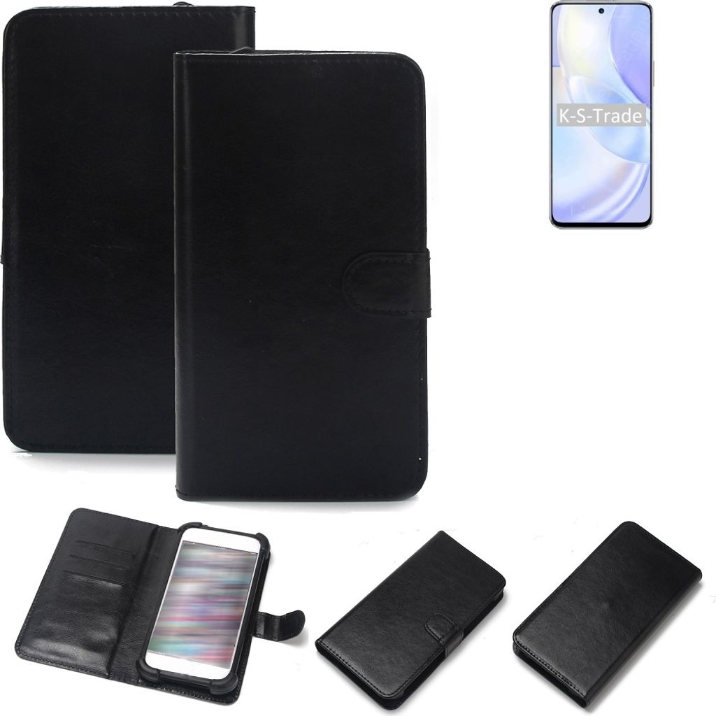 K-S-Trade Handyhülle Schutzhülle kompatibel mit Huawei nova 8 SE Vitality Edition Handy Schutz Hülle Handyhülle Bumper schwarz 1x