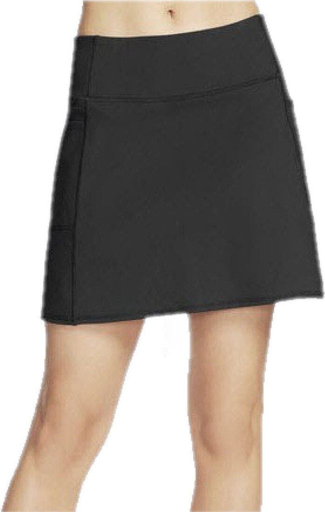 SKECHERS Goflex Skort Rock Damen schwarz M