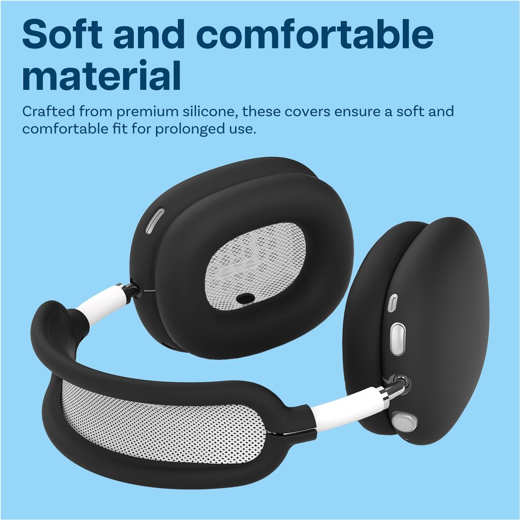 MMOBIEL Silikon-Schutzhülle für AirPods Max - Silikon Produktbild 3