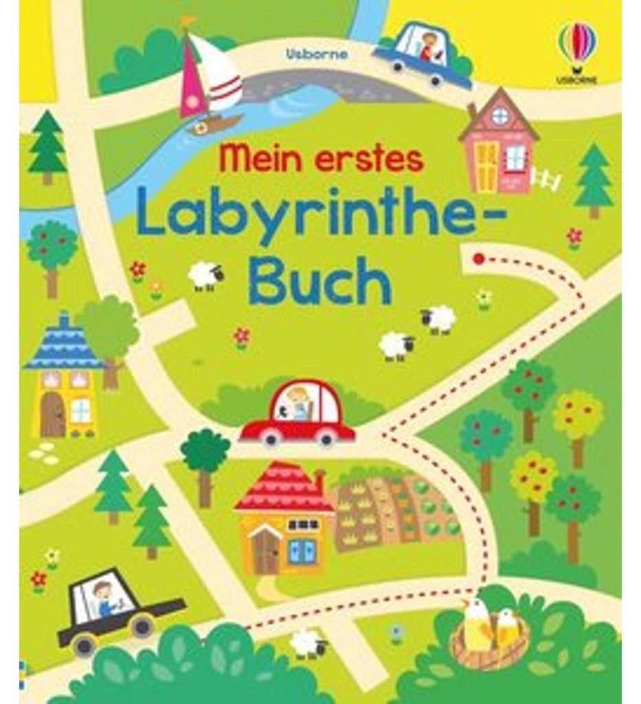 Mein erstes Labyrinthe-Buch