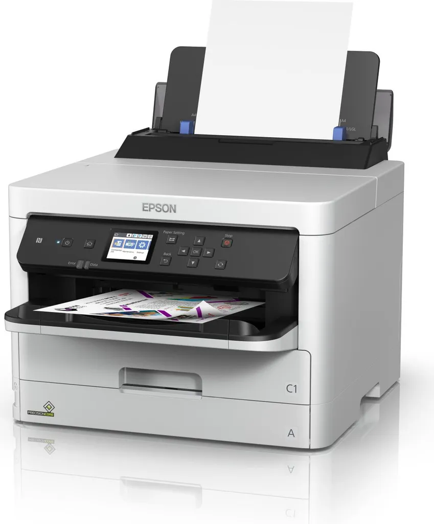 Epson WorkForce Pro WF-C529RDW WiFi : Impression 4800 DPI Ultra Rapide - 4