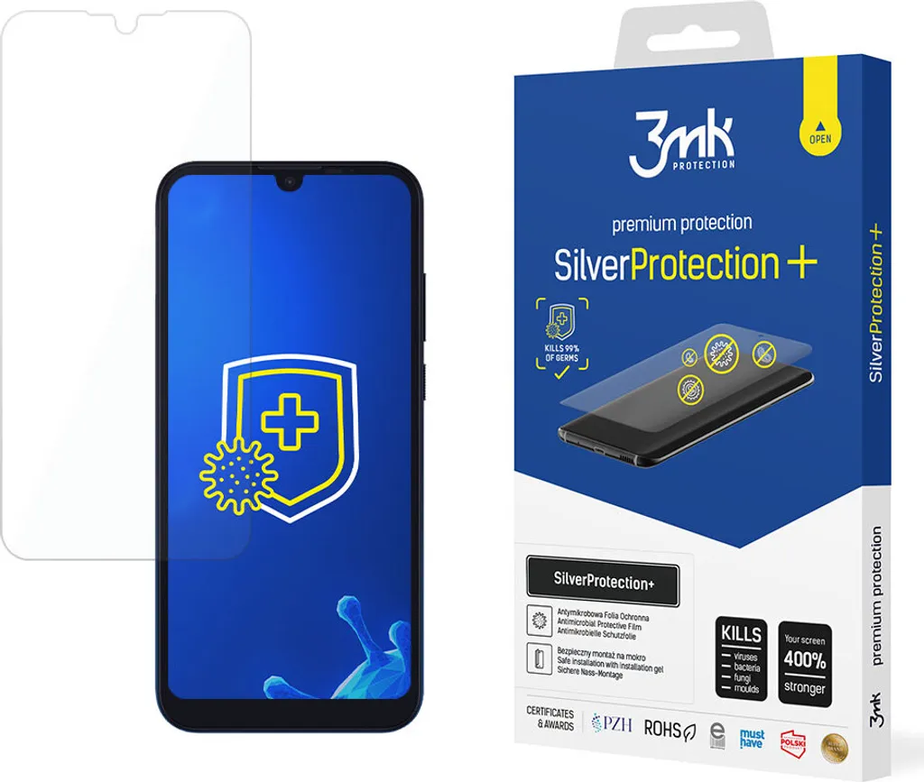 Motorola Moto E6S - 3Mk Silverprotection+