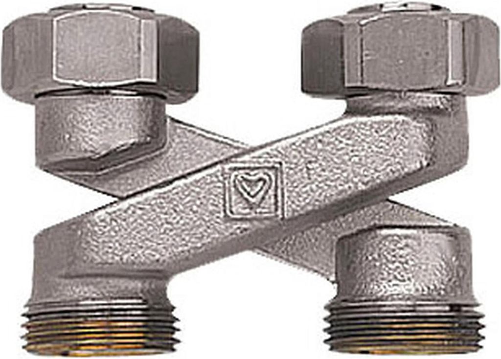 Herz Kreuzungsstueck G3/4 Zoll Fig.3004(34) nicht absperrbar, 1 Stk.