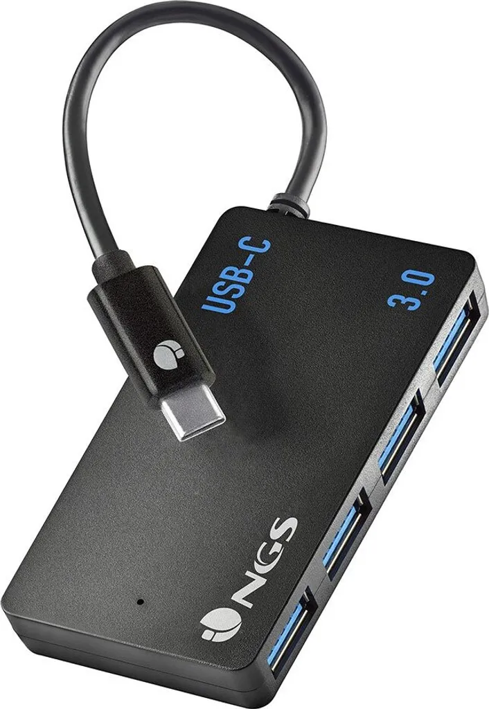 Adattatore USB-C NGS WonderIHub4 Multiporta 4x USB 3.0 Laptop PC