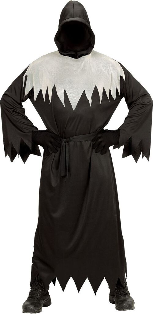 DAEMON (Robe mit Kapuze und unsichtbarem Gesicht, Gürtel) Produktbild 