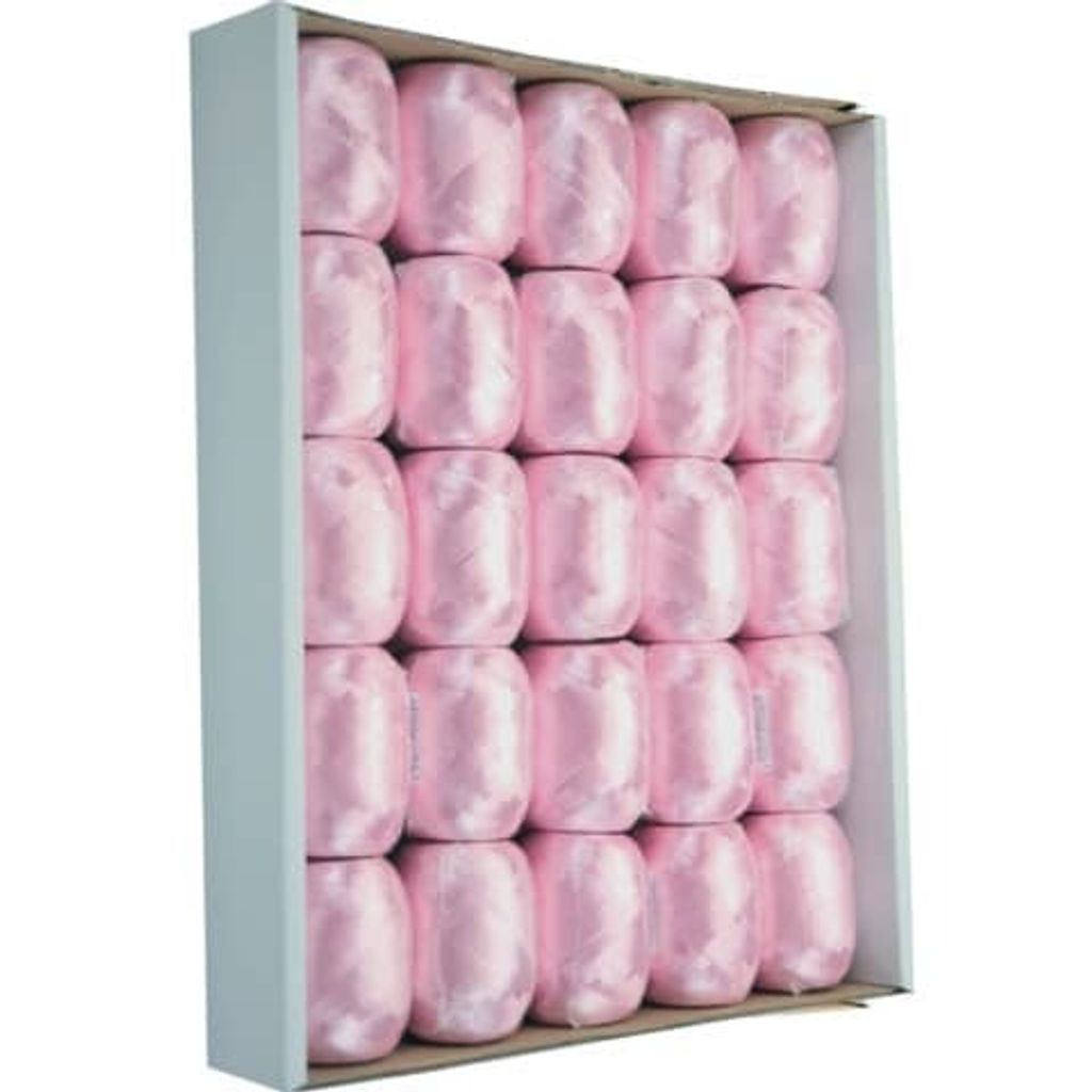 Eiknäuel rosa 25x20m 100005212520 von GOLDINA LOY