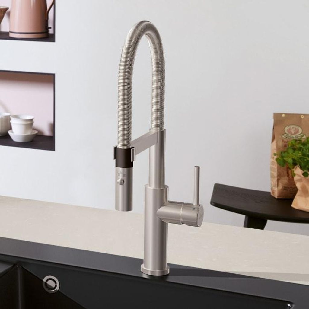 Villeroy & Boch Steel Expert 2.0 Einhebel Küchenarmatur Produktbild 