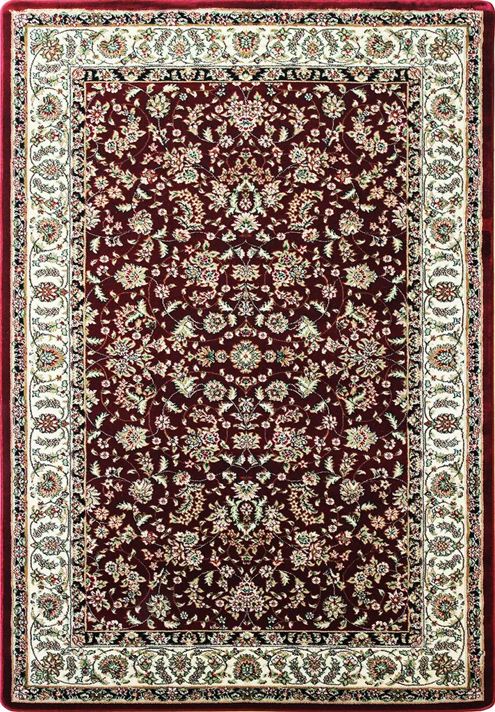 Tapis de salon 150x230 CAMBRIA 2 rouge : réchauffez votre intérieur