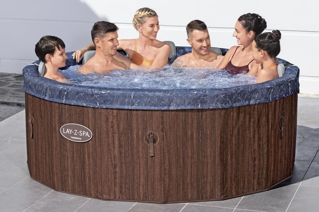 LAY-Z-SPA® Energiespar-Whirlpool Toronto AirJet™ mit Produktbild 