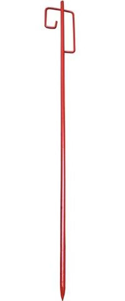 Absperrleinenhalter, glatt, Sicherheitsbügel, 14 x 1200 mm