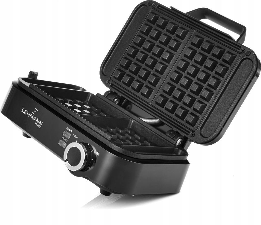 Waffeleisen 2000W - Für Zwei Grosse Waffeln Mit Produktbild 2