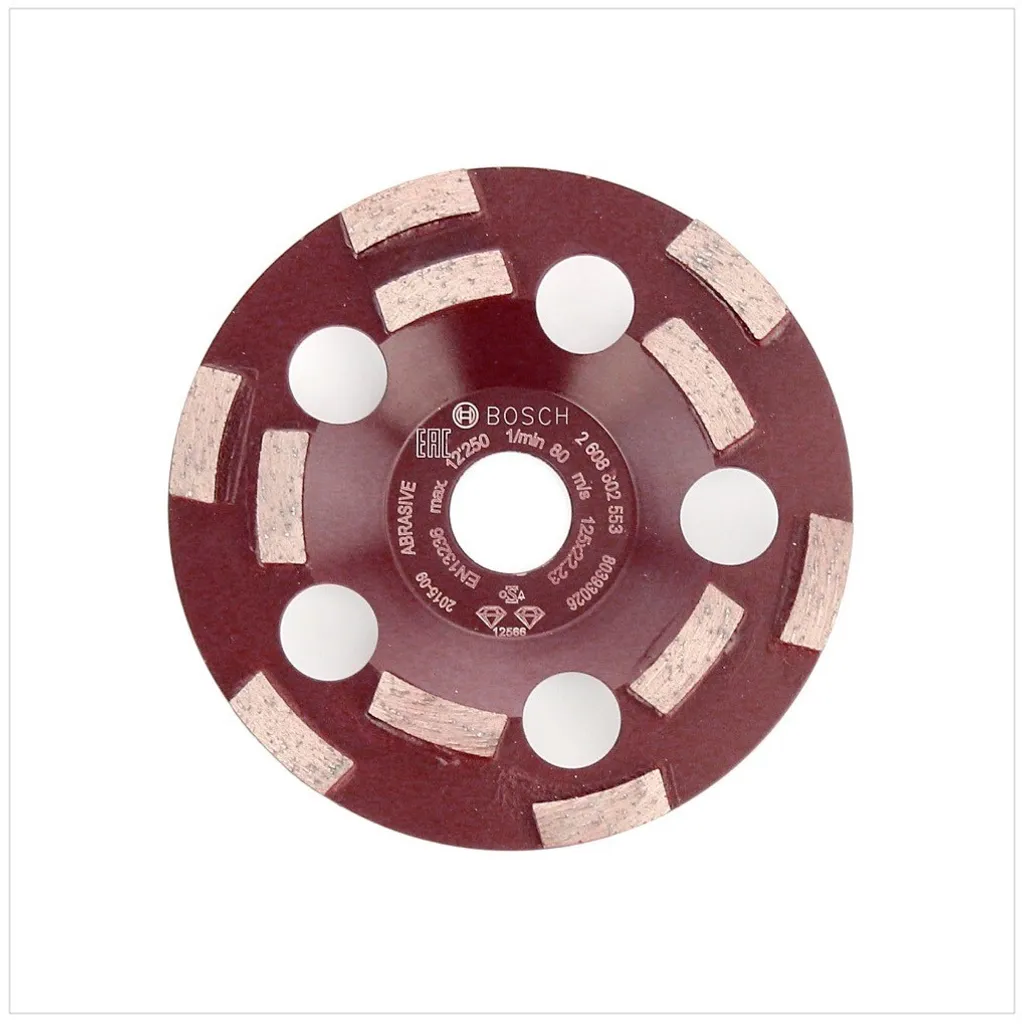 Offerta Bosch 2608602553 Mola a Tazza Expert per Materiali Abrasivi 125mm - 21