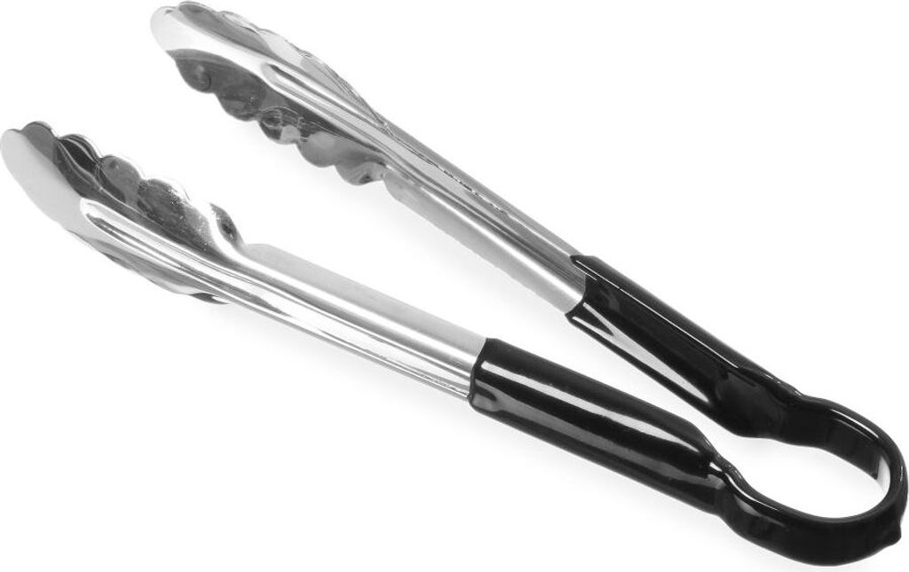 HENDI Servierzange Edelst. 300 mm griff PVC gelb