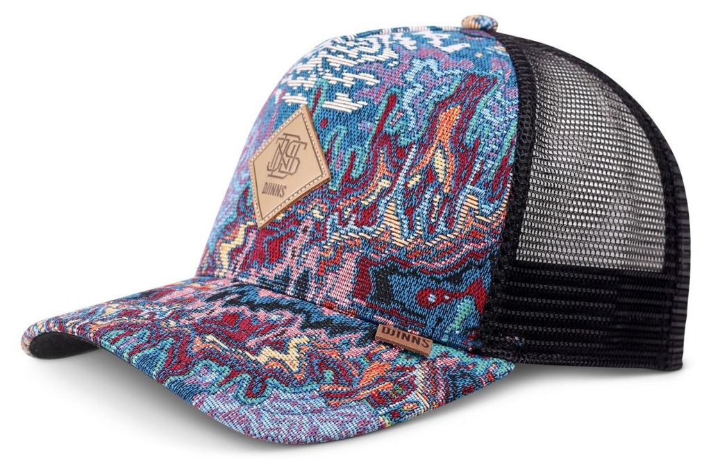 Djinns 1006045 HFT Cap Colourexplo in schwarz