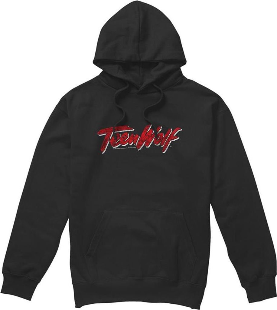 Teen Wolf - "Scrawl" Kapuzenpullover für Herren/Damen Uni TV27602 (L) (Schwarz)