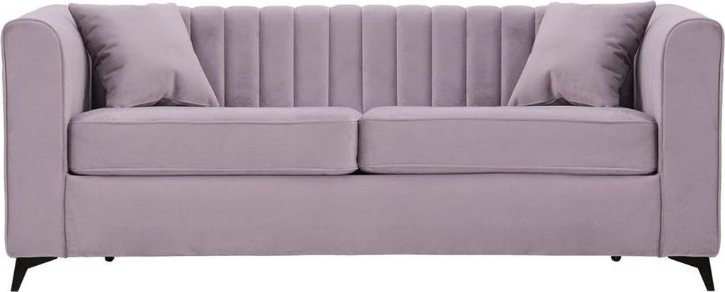 Schlafsofa Mary 140 aus medizinischem Schaumstoff-Velluto 14-matte black