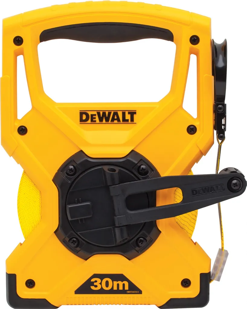 Décamètre DEWALT 30m de Chantier en Fibre de Verre Haute Visibilité Pro