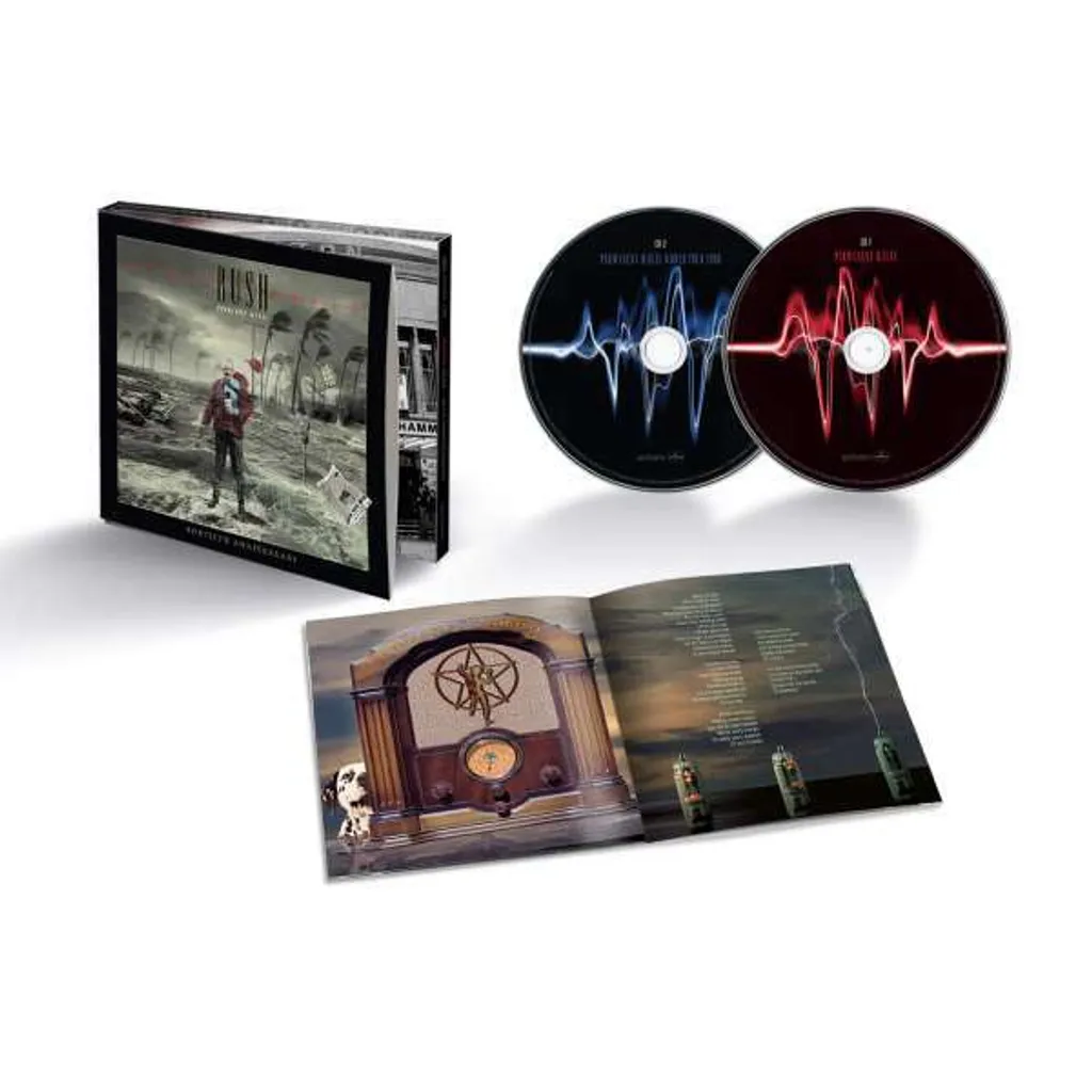 Rush Permanent Waves CD Audio - Sonorités Progressives et Textures Digitales - 2